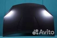 Капот Сандеро Renault Sandero 09-2014 черный 676