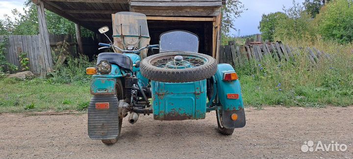 Мотоцикл Урал