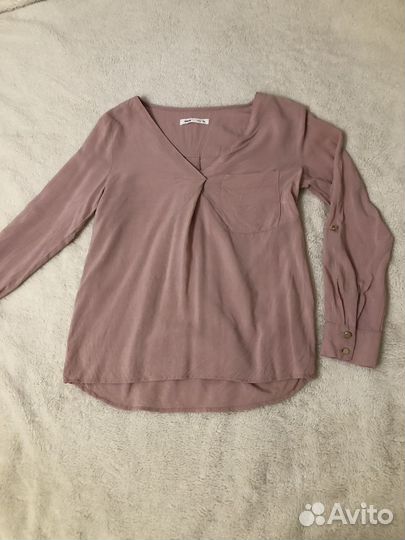 Льняная рубашка женская