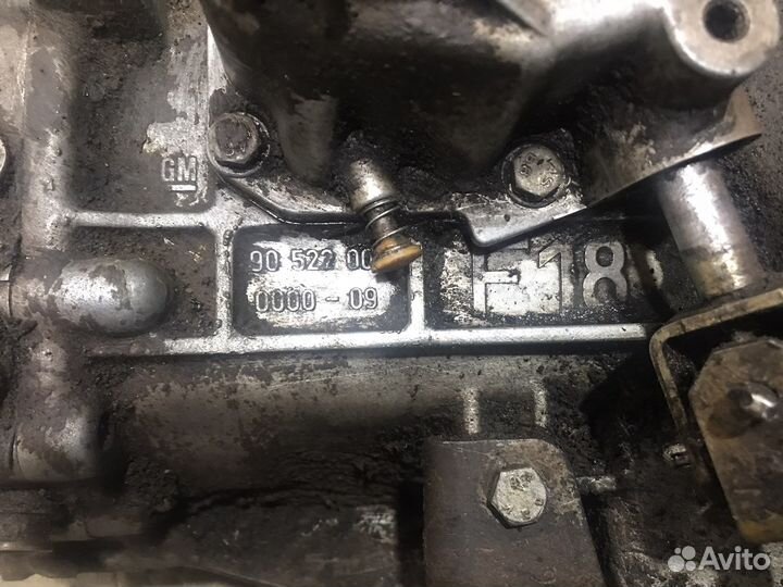 МКПП F18 opel vectra