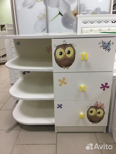 Комод Совушки, новый в упаковке