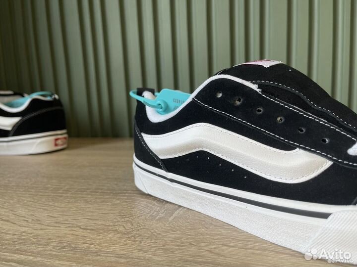 Vans knu skool black 38-46 Кеды