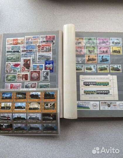 Коллекция почтовых марок