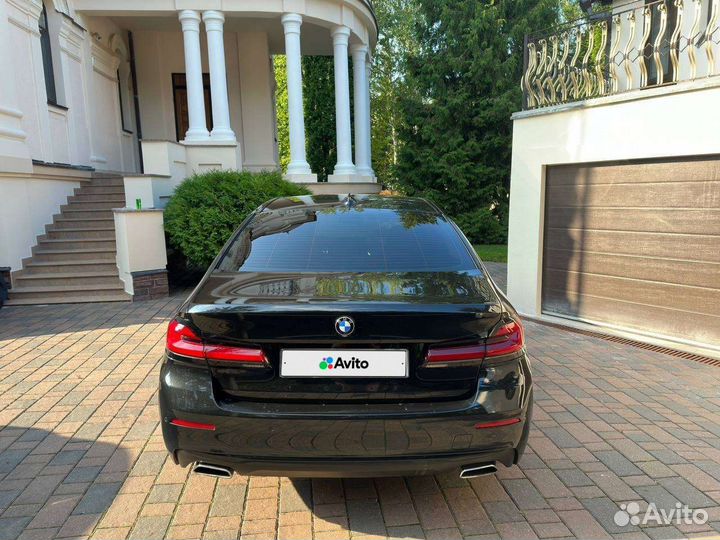 BMW 5 серия 2.0 AT, 2021, 103 000 км