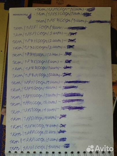 Монеты ссср-рф