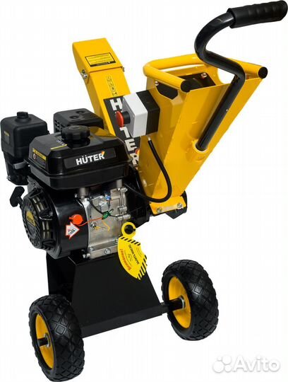 Бензиновый измельчитель Huter GSH-7800
