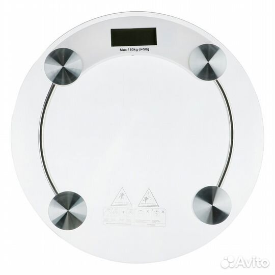 Весы напольные электронные, ЖК-дисплей,до 180кг