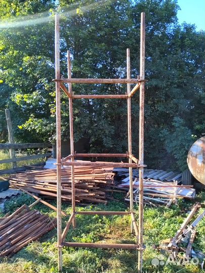 Аренда строительных клиновых лесов