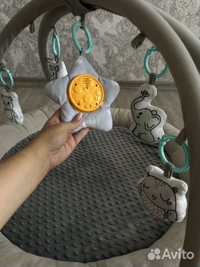 Развивающий коврик