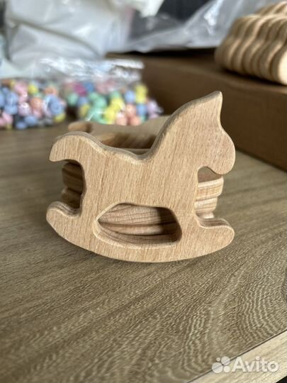 Деревянные грызунки