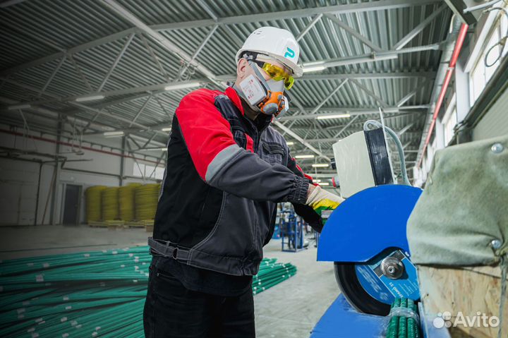 Стеклокомпозитная радиопрозрачная армтура оптом за