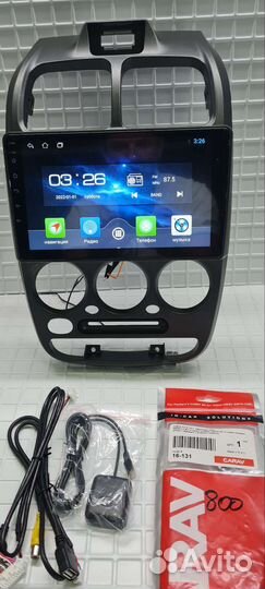 Магнитола 9