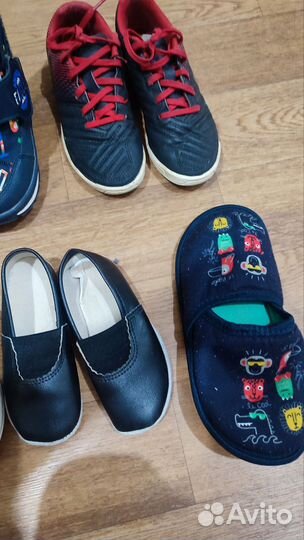 Обувь для мальчика пакетом 25- 26 размер