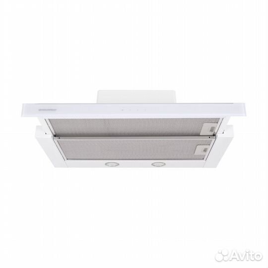 Maunfeld ouse touch 60 White Glass White вытяжка