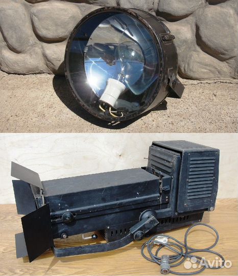 Старинная светотехника СССР, в коллекцию