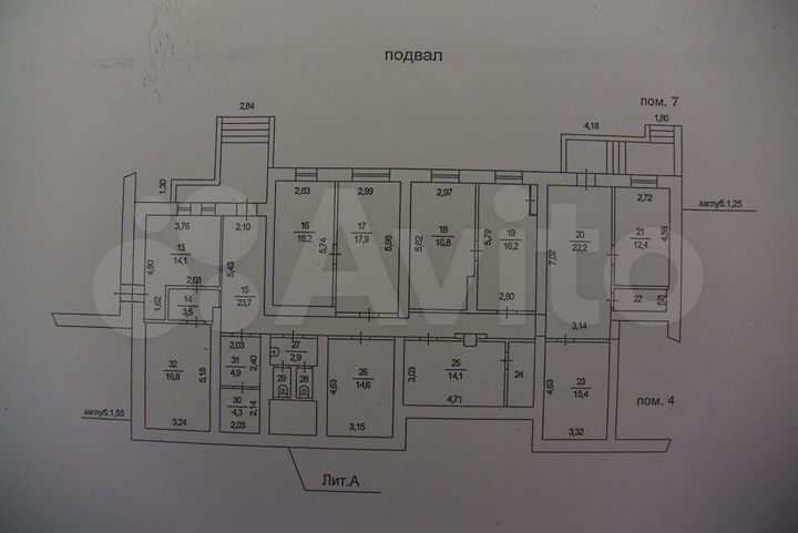 Офисное помещение, 224.6 м²