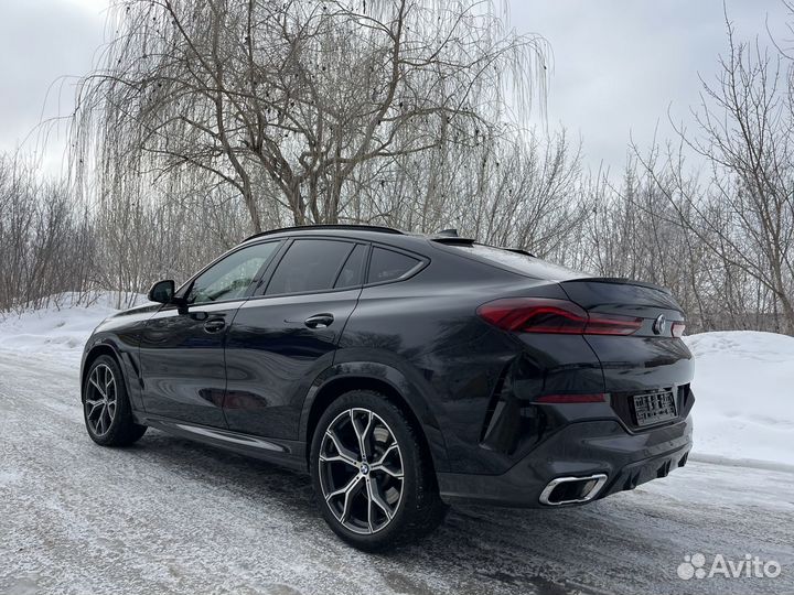 BMW X6 3.0 AT, 2020, 62 500 км