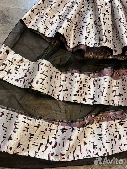 Костюм платье