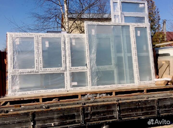 Окна пластиковые. Алюминиевые