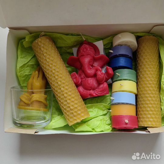 Подарочный набор свечей