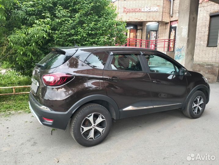 Renault Kaptur 1.6 CVT, 2018, 147 000 км