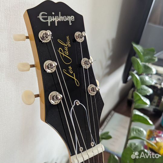Электрогитара Epiphone Les Paul Special TV Yellow