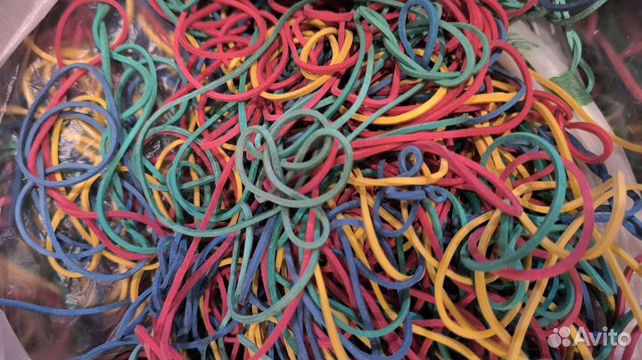 Резинки для денег/ канцелярские