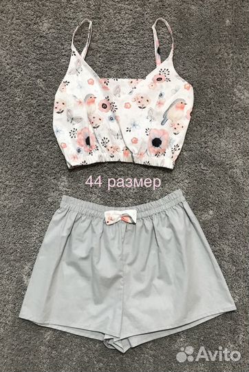 Пижама женская новая 44