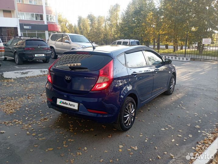 Hyundai Solaris 1.4 МТ, 2015, 181 000 км