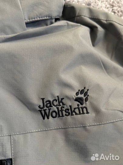 Водонепроницаемая ветровка Jack Wolfskin