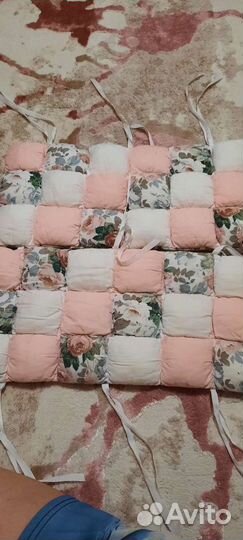 Бортики в детскую кроватку бу