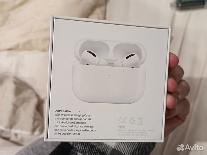 Наушники apple airpods pro оригинал