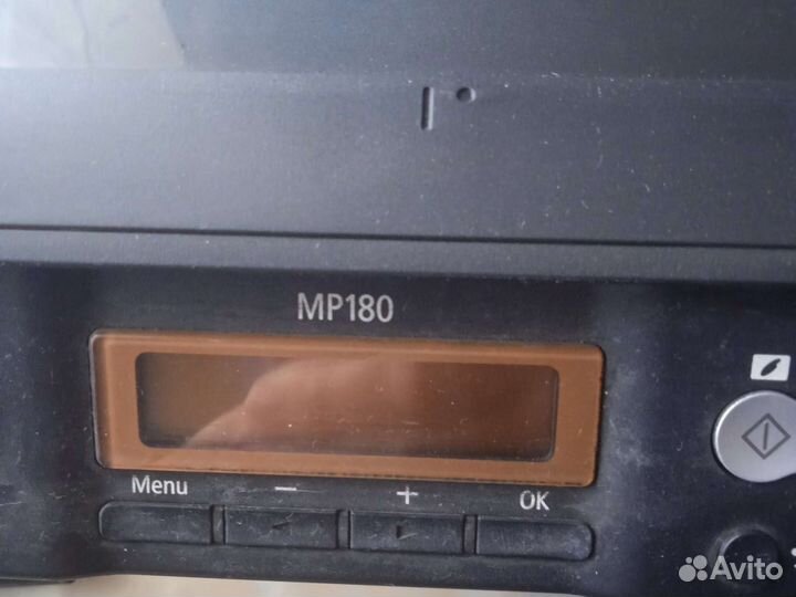 Принтер canon mp180