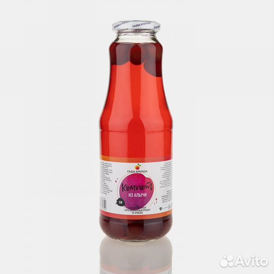 Напиток Компот из Алычи Сады Арагаца 1л