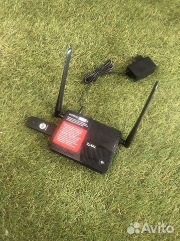 Wifi роутер 4g модем keenetic omni 2 (zyxeel)