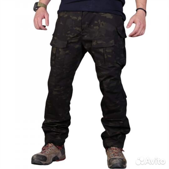 Брюки EmersonGear CP, цвет Multicam Black