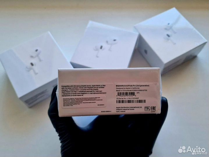 AirPods Pro 2 новые с шумоподавлением