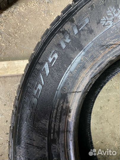 General Tire Snow Grabber 235/75 R15