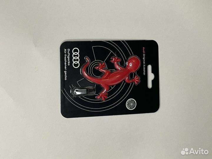 Ароматизатор воздуха Audi Gecko Black/Red/White