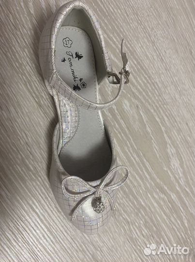 Туфли для девочки 27 размер