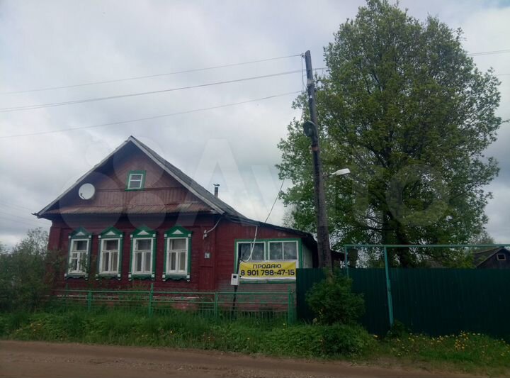 Дом 51 м² на участке 30 сот.