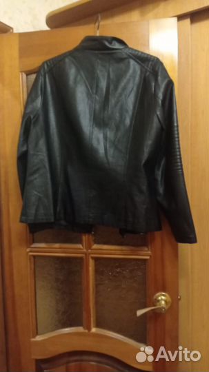Кожаная куртка