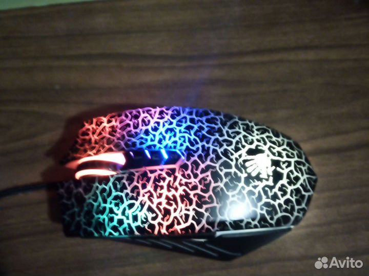 Игровая мышка bloody a7