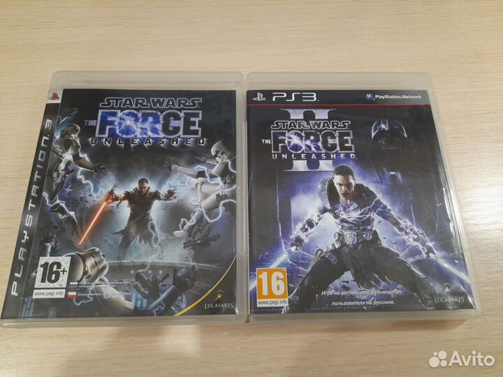 Star Wars: The Force Unleashed 1-2 (PS3)