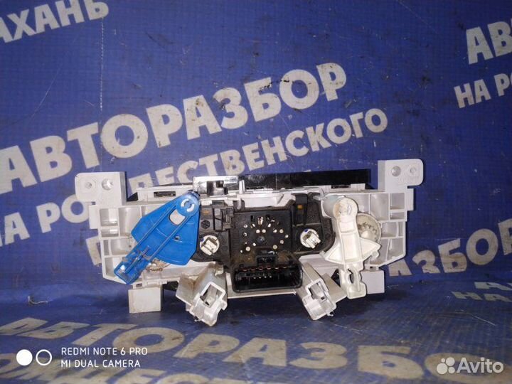 Блок управления климат-контролем Ваз LADA Largus