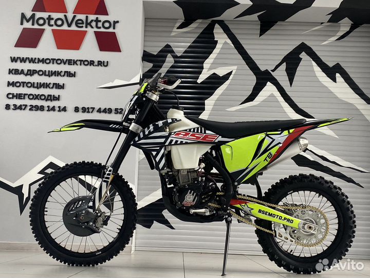 Мотоцикл кроссовый BSE T8