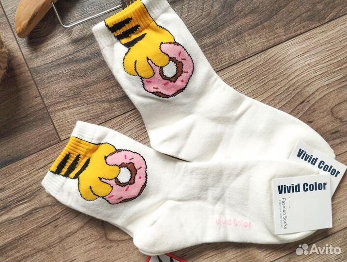 Носки женские высокие