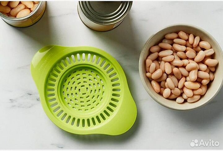 Tupperware Новый Дуршлаг / Дуршлачок Двухуровневый