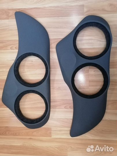 Дверные подиумы Хёндай Акцент 20+20+рупор