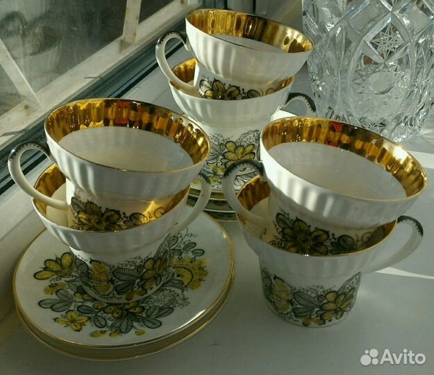 Сервиз костяной лфз 